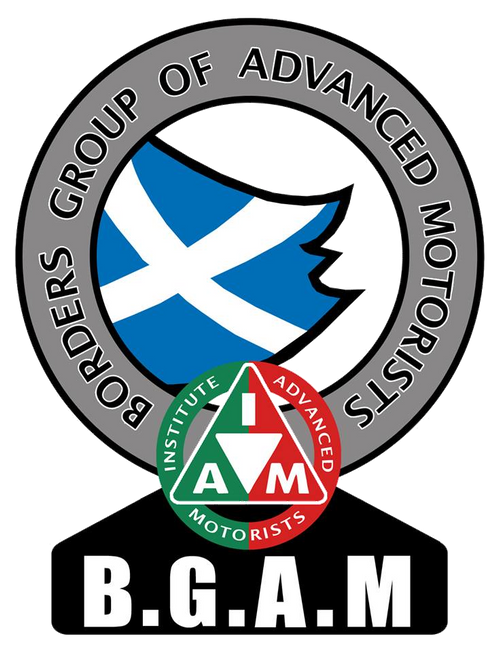 Borders Group of Advanced Motorists logo